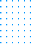 A grid of evenly spaced small blue squares on a light gray background, creating a simple, repetitive geometric pattern.